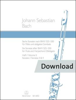 Six sonates d'après BWV 525-530 Download