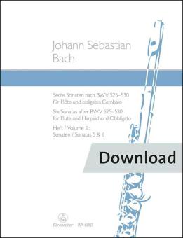 Six sonates d'après BWV 525-530 Download