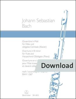 Ouverture (suite d'orchestre) en si mineur Download