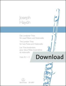 Les Trios londoniens Hob. IV: 1-4 Download
