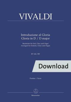 Introduzione al Gloria RV 642, Gloria en ré majeur RV 589 Download