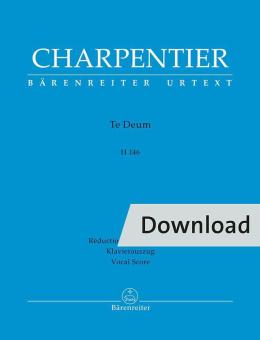 Te Deum en ré majeur H 146 Download