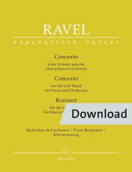 Concerto pour la main gauche Download