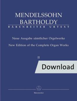 Nouvelle édition des œuvres complètes pour orgue, volume II Download