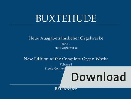 Œuvres pour orgue non composées sur la base d'un choral Download