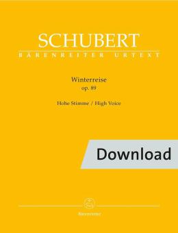 Le voyage d'hiver op. 89 D 911 Download