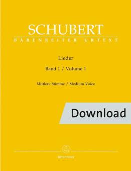 Lieder, volume 1 Download