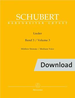 Lieder, volume 3 Download