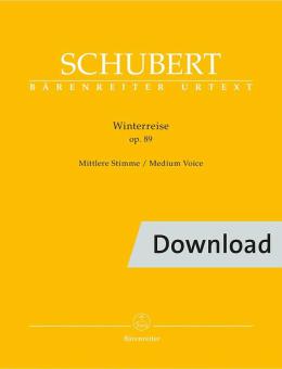Le voyage d'hiver op. 89 D 911 Download