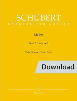 Lieder, volume 2 Download