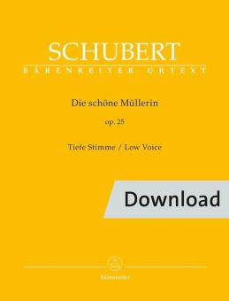 La belle meunière op. 25 D 795 Download