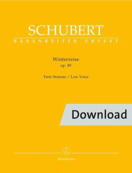 Le voyage d'hiver op. 89 D 911 Download