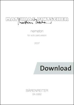 nemeton Pour percussion solo 