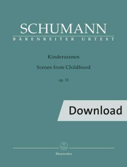 Scènes d'enfants op. 15 Download