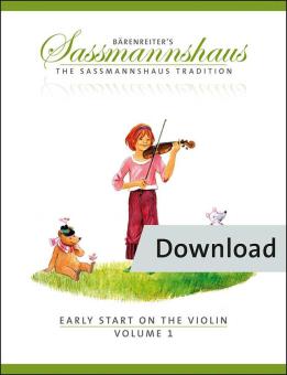 Early Start on the Violin, volume 1 Download