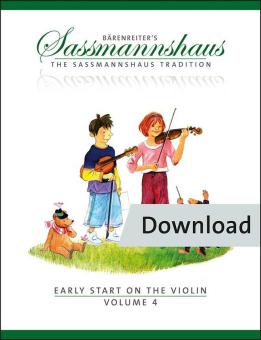 Early Start on the Violin, volume 4 Download