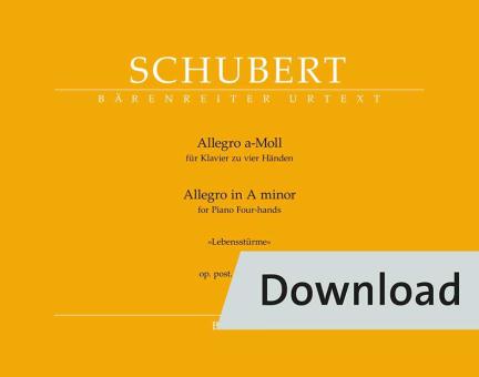 Allegro en la mineur op. post. 144 D 947 « Tempêtes de vie » Download