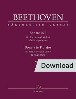 Sonate en fa majeur op. 24 Download