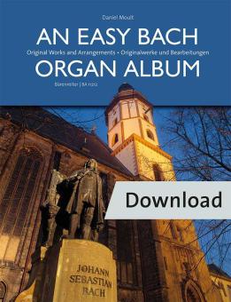 An Easy Bach Organ Album Download