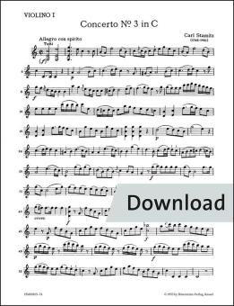 Concerto No. 3 en ut majeur 