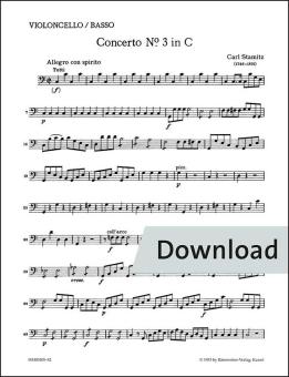 Concerto No. 3 en ut majeur 
