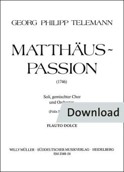 Passion selon saint Matthieu Download