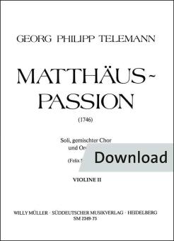 Passion selon saint Matthieu 