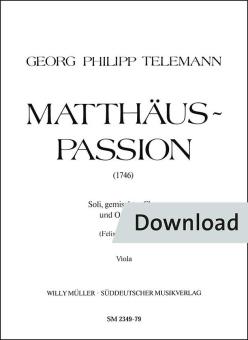 Passion selon saint Matthieu Download