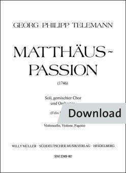 Passion selon saint Matthieu Download
