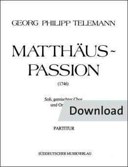 Passion selon saint Matthieu 