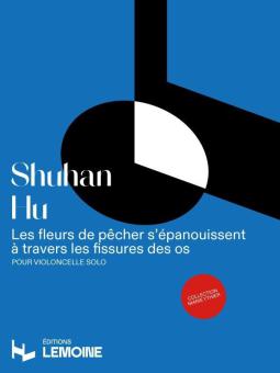 Les fleurs de pêcher s'épanouissent à travers les fissures des os 