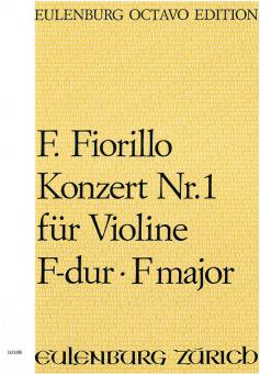 Konzert Nr. 1 F-Dur 