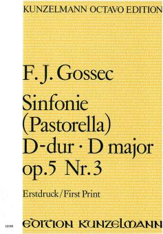 Sinfonia D-Dur op. 5/3 