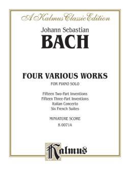 Concerto for Harpsichord in the Italian Style 