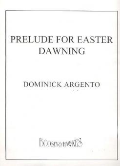 Prelude for Easter Dawning 
