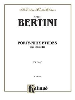 Etude No. 14 in A Major 