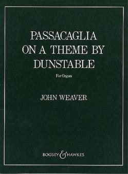 Passacaglia on a Theme by Dunstable 