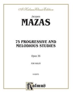 75 Progressive and Melodious Studies, Op. 36 Download