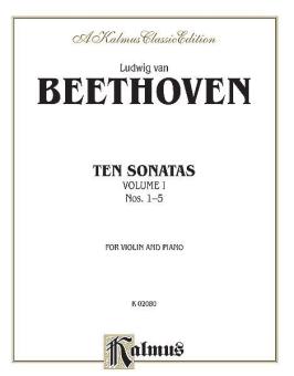 Sonata, Op. 12, No. 1 (Piano) 