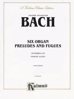 Six Organ Preludes and Fugues Download