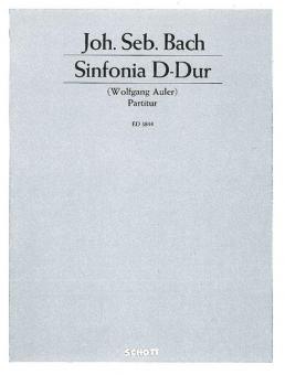 Sinfonia Ré majeur 