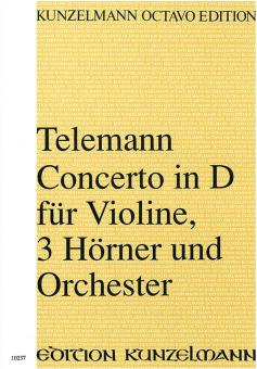 Concerto in D-Dur 