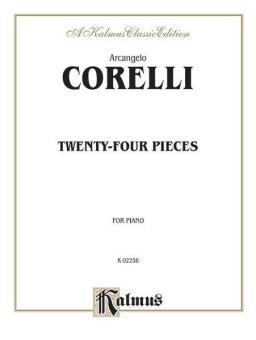 24. Folies d'Espagne, D Minor 