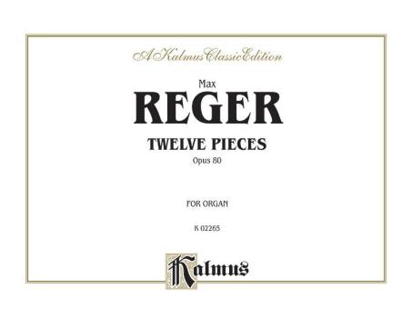 12 Pieces for Organ, Op. 80 Download