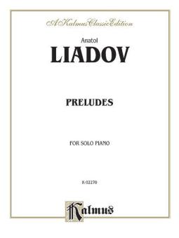 Prelude (on a Russian theme), Op. 33, No. 1 