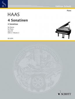 4 Sonatinas Op. 94 Vol. 2 Standard