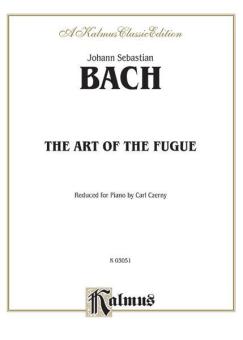The Art of the Fugue (Ed. Carl Czerny) Download