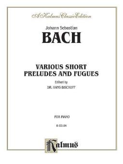 V. Fugue in C Major 