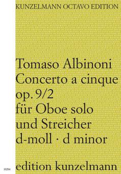 Concerto à cinque op. 9/2 