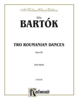 Two Roumanian Dances, Op. 8A Download